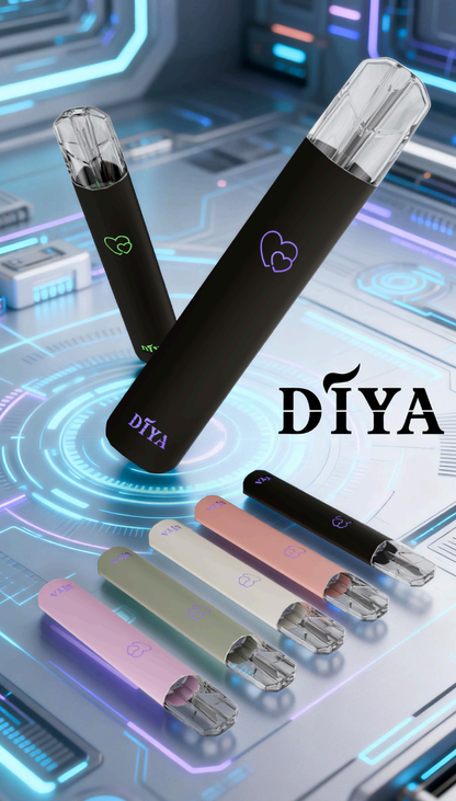 DIYA一代 叮啞主機 霧化桿 通配一代RELX/SP2/LANA/ILIA 等一代煙彈 換彈式主機煙桿 台灣現貨
