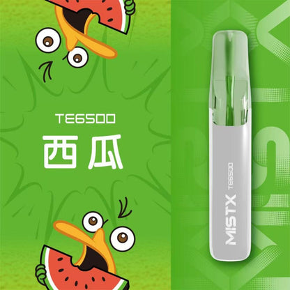 MIST X 鴨嘴獸 6500口拋棄式電子煙/一次性電子煙-台灣現貨