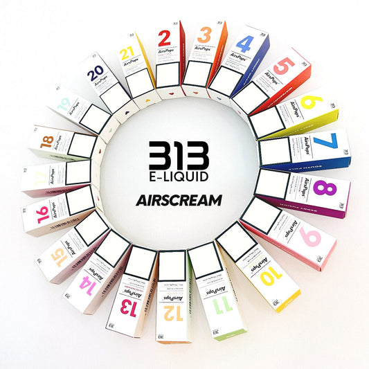 Airscream Airspops 313系列小煙油推薦｜40MG 鹽油全口味介紹