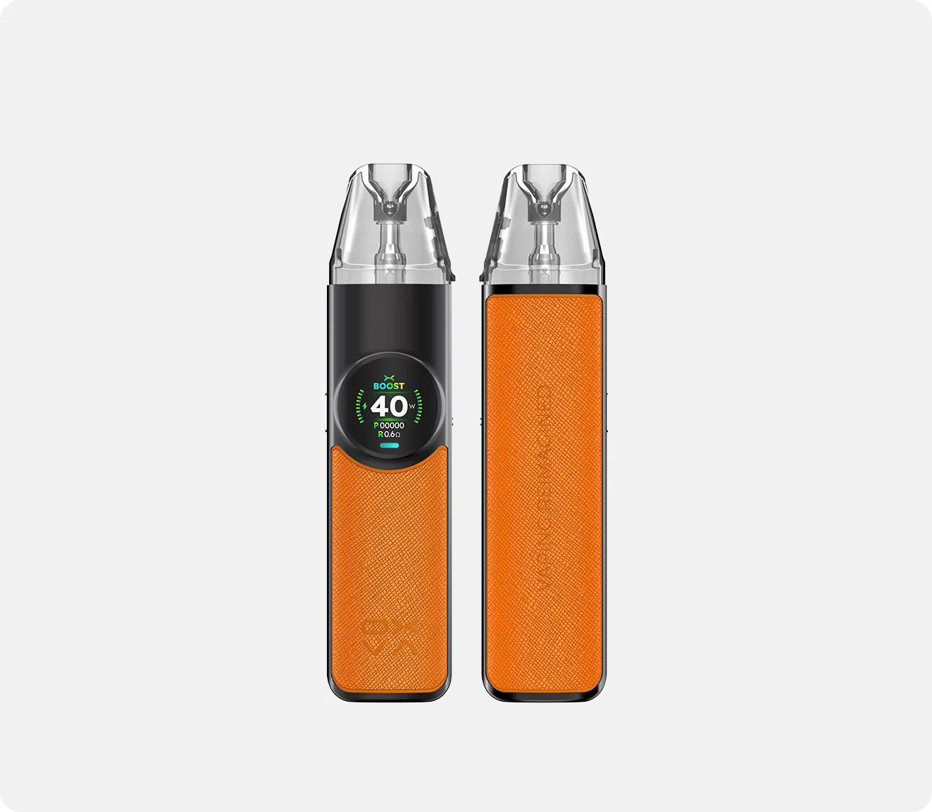 OXVA NEXLIM 大蠻牛註油主機 40瓦雙網芯煙彈/大蠻牛空倉3入組