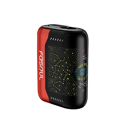 Fasoul Stellar 二回主機｜3D 全彩顯示屏 1 台可吸 2次 -台灣現貨