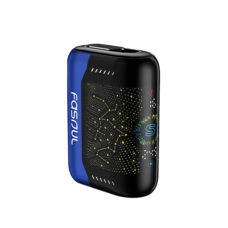 Fasoul Stellar 二回主機｜3D 全彩顯示屏 1 台可吸 2次 -台灣現貨